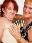 Grey-haired Nan Lesbians Get Off with Sex Toys